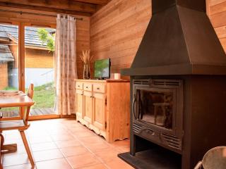 Charmant Chalet 6 Pers. avec Terrasse et Parking - Résidence Les Chalets de Praroustan, Pra Loup 1500 - FR-1-504-364 - Uvernet-Fours - 1