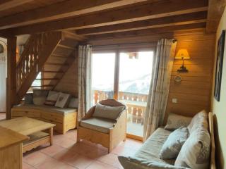 Charmant T2 à Pra-Loup avec Balcon et Cuisine Équipée - FR-1-165A-194 - 2