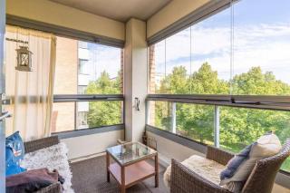 Modern 3-Room Apartment with Sauna for 5 people - 1