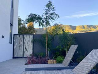 Lagoon House - lagoon view with heated pool - 3