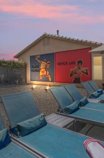 Private Pickleball Court Pool Spa Game Room and More - 1