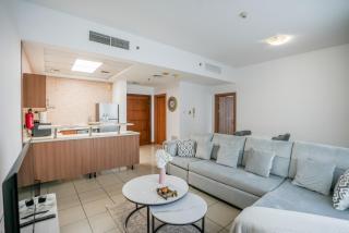 Stylish 1BHK in Sulafa Tower at Dubai Marina - 0