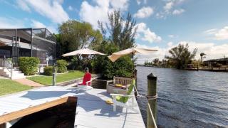 Beautiful 4 bedroom pool home with gulf access - 2