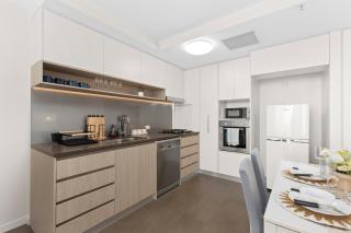 Bright Cozy 1BR Parking&pool&gym ZEST 1405 - 4