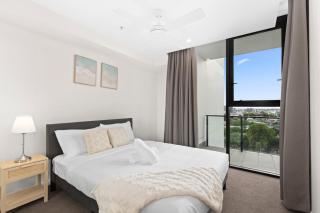 Bright Cozy 1BR Parking&pool&gym ZEST 1405 - 3