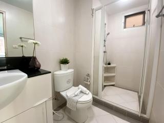 Spacious 53 Sqm l BTS Thong Lo l Ultra Fast WiFi - 7