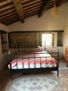 Restored Italian Farmhouse with Cottage, Pool & Views - 1