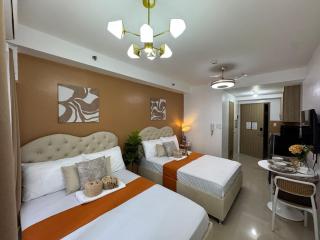 640 Coffee Room Shore 2 Residences MOA Pool View by Prime Stay - 0