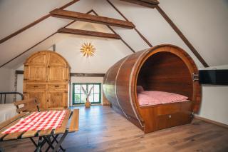 Weinfass Chalet Für 8 In Grub An Der March - Grub an der March - 4