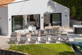Garden Villa Luxury Retreat with Pool & Views - 5