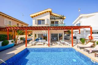 Protaras Artisan Seafront Villa 6 - Protaras - 9