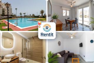 RentitSpain Moderno Apartamento Calaverde Frente al Mar - 0