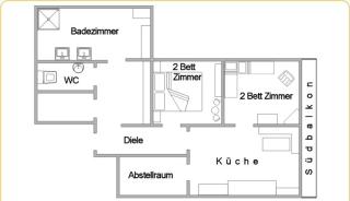 Appartementhaus Sporthotel Mölltal - Flattach - 1