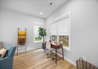 Luxe Durham Retreat Mins to Duke, DPAC, NCCU & Downtown - 4