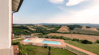 Villa Belsole dell 800 con piscina riscaldata 1 aprile al 30 settembre e colonnina elettrica per auto - 5