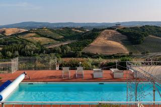 Villa Belsole dell 800 con piscina riscaldata 1 aprile al 30 settembre e colonnina elettrica per auto - 1