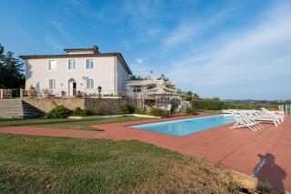 Villa Belsole nel Chianti in Toscana con piscina riscaldata e colonnina per ricarica auto - 2