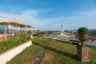 Villa Belsole dell 800 con piscina riscaldata 1 aprile al 30 settembre e colonnina elettrica per auto - 6