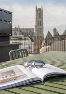 Cosy Studio with Spectacular View from the Rooftop - 1