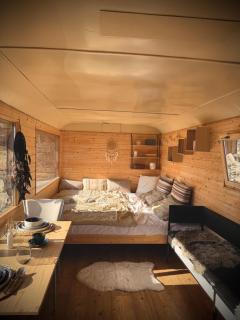 Glamping maringotka Máňa - 2
