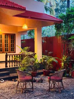 BEACHO 2 bhk private entire villa with kitchen varkala cliff south - 7
