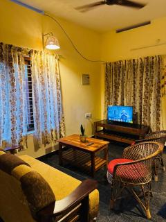 BEACHO 2 bhk private entire villa with kitchen varkala cliff south - 4