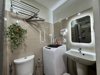 Coffee Room Shore 2 Residences Tower 1 Pool View by Prime Stay MOA - 5