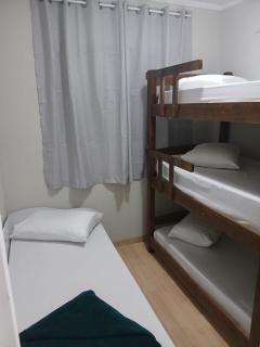 Apartamento 222 Pé na Praça 1 vaga Garagem 8 hóspedes - 5