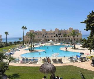 La Cala gorgeous 2 bedroom apartment with stunning gardens, pools and sea views - 0