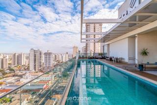 Estadia incrível com piscina e academia no Setor Bueno - DNAG - Goiânia - 9
