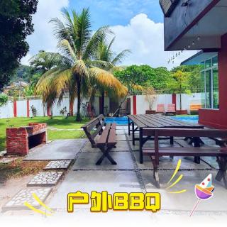 Luxury Bungalow Rawang l Pool Roft top l 34 Pax - Rawang - 9