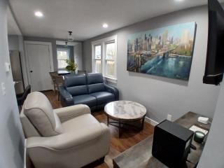 Monthly Stays - 2BR Apt in Bloomfield - 8 Min Walk from NJ Transit - 1