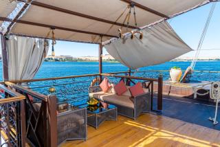 Sonesta Dahabeya Amirat I - Nile Cruise Ship From Luxor to Aswan 7 nights - 6