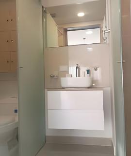 Aparta estudio/balcón privado/frente al mar - 8