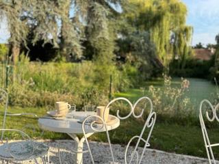 La Meslaysienne - Comfortable house, swimming pool - Meslay-le-Vidame - 4