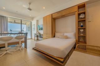 Suite con 2 camas, vista al mar y piscina CB1223 - 1