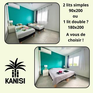 Villas Kanisi 2 et 3 chambres, piscines privatives - 2