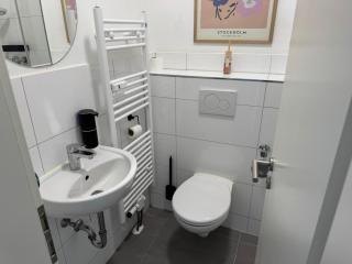 ProStays Apartment in Mönchengladbach - 1 Schlafzimmer - 2 Betten - 2