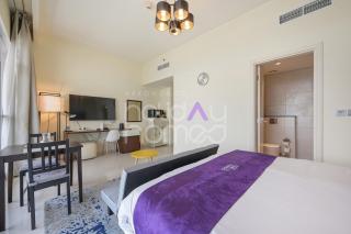 Elegant Studio apartment in Avanti Tower Business Bay - 9