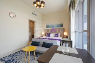 Elegant Studio apartment in Avanti Tower Business Bay - 0