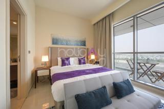 Elegant Studio apartment in Avanti Tower Business Bay - 7