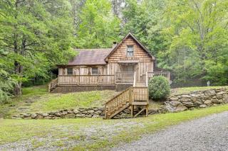 Trail Access and Tranquil Setting Franklin Retreat! - 9