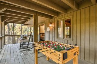 Good Times - Inside Big Canoe Community + Screened-in Porches, Firepit, Porch Swings + More! - 0