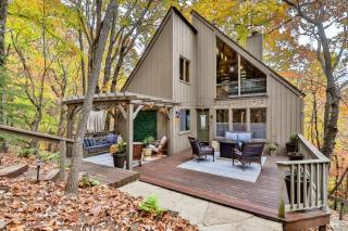 Good Times - Inside Big Canoe Community + Screened-in Porches, Firepit, Porch Swings + More! - 8