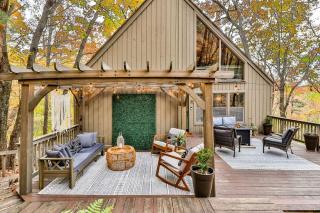 Good Times - Inside Big Canoe Community + Screened-in Porches, Firepit, Porch Swings + More! - 2