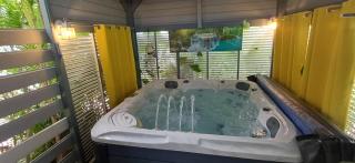 Les Gites Capra - Villa Aiméandre piscine et Spa - 9