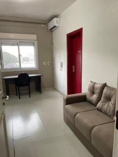 JK prox Regina e Feevale com AC e espaço Home Office - Novo Hamburgo - 0