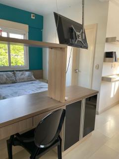 JK prox Regina e Feevale com AC e espaço Home Office - 3