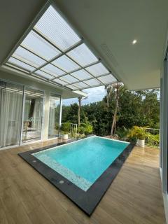 Paradise Villa - 2BR - Private Pool - Peaceful Garden - 4K SmartTV - 2