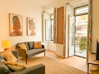 Príncipe Real - Charming Apartment with Terrace - Lissabon - 9